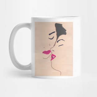 in heaven with you - emisue - dickinson series art Mug